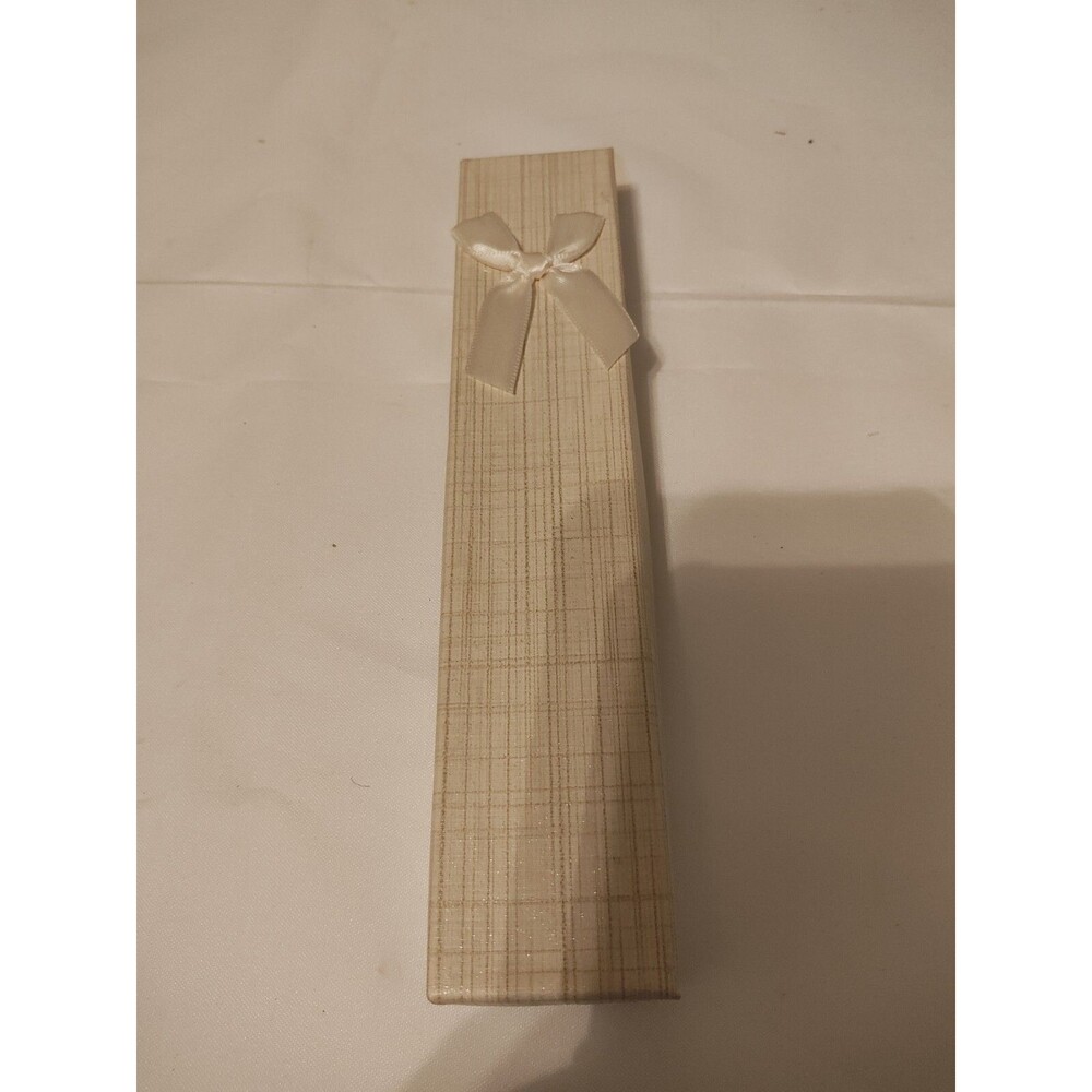 Long Handled Teaspoon "Good Luck" Inscription In Gift Box - Picture 3 of 3